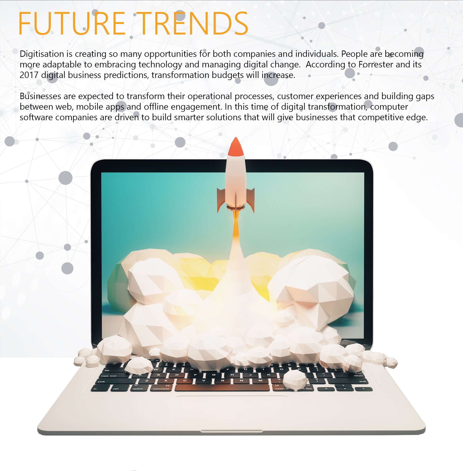 History of Digital transformation